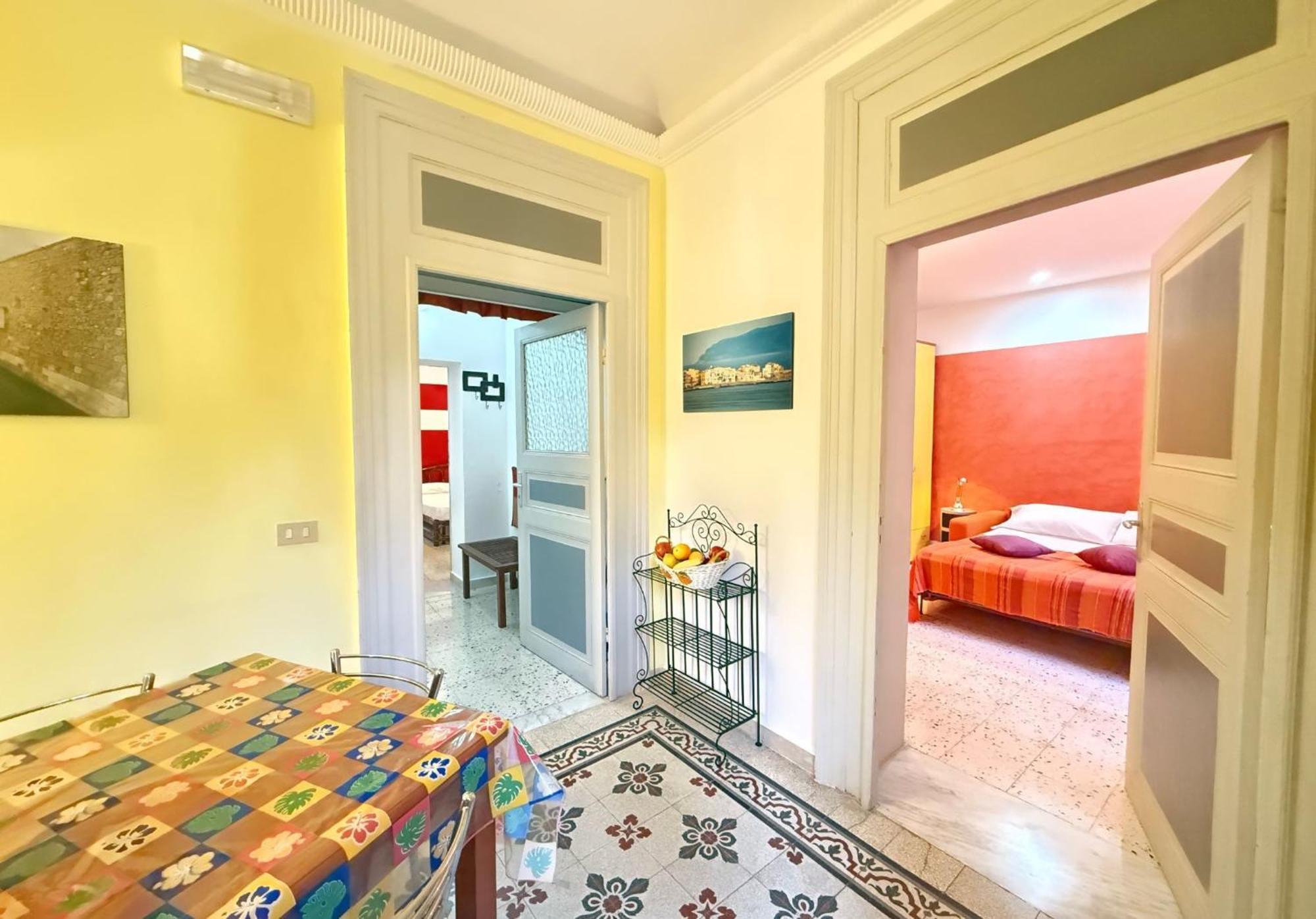Casinadellepalme Appartamento In Centro Zona Porto Трапани Экстерьер фото